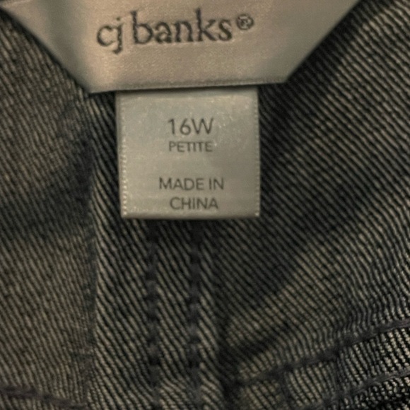 Women CJ Banks jeans size 16W - Picture 3 of 4